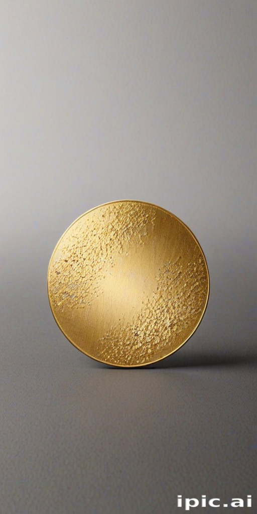 gold circle png