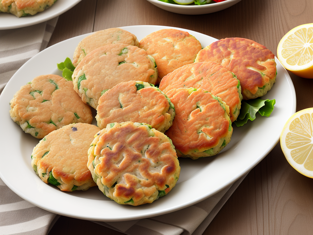 what to have with salmon patties