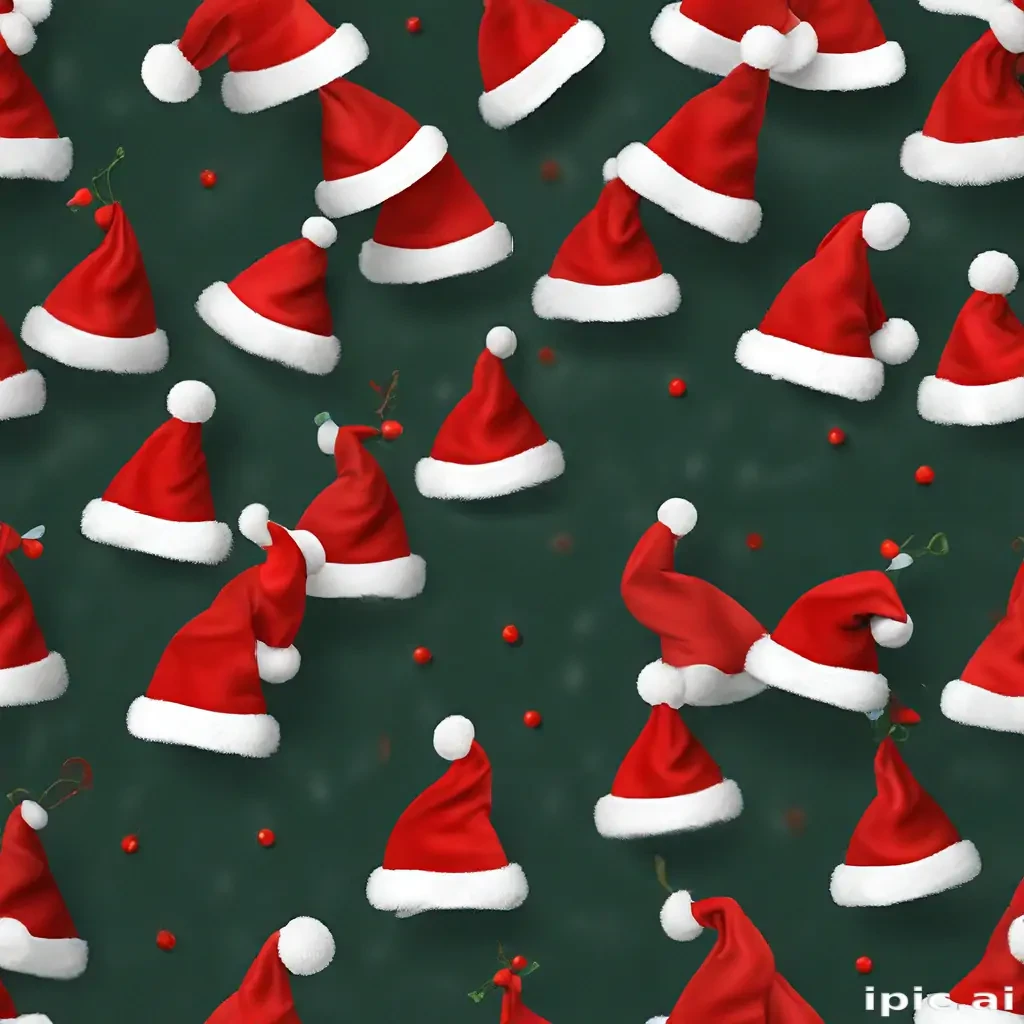 christmas hat no background