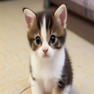 young cute