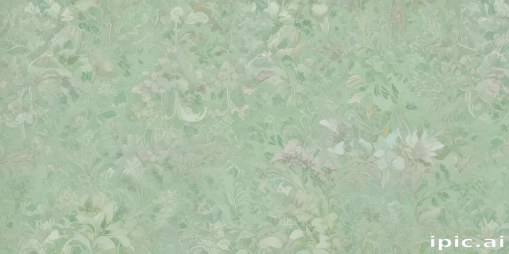 pastel green wallpaper