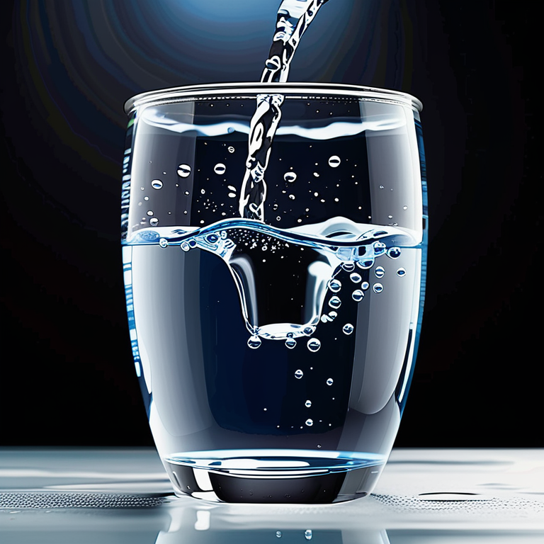 is purified water the same as filtered water
