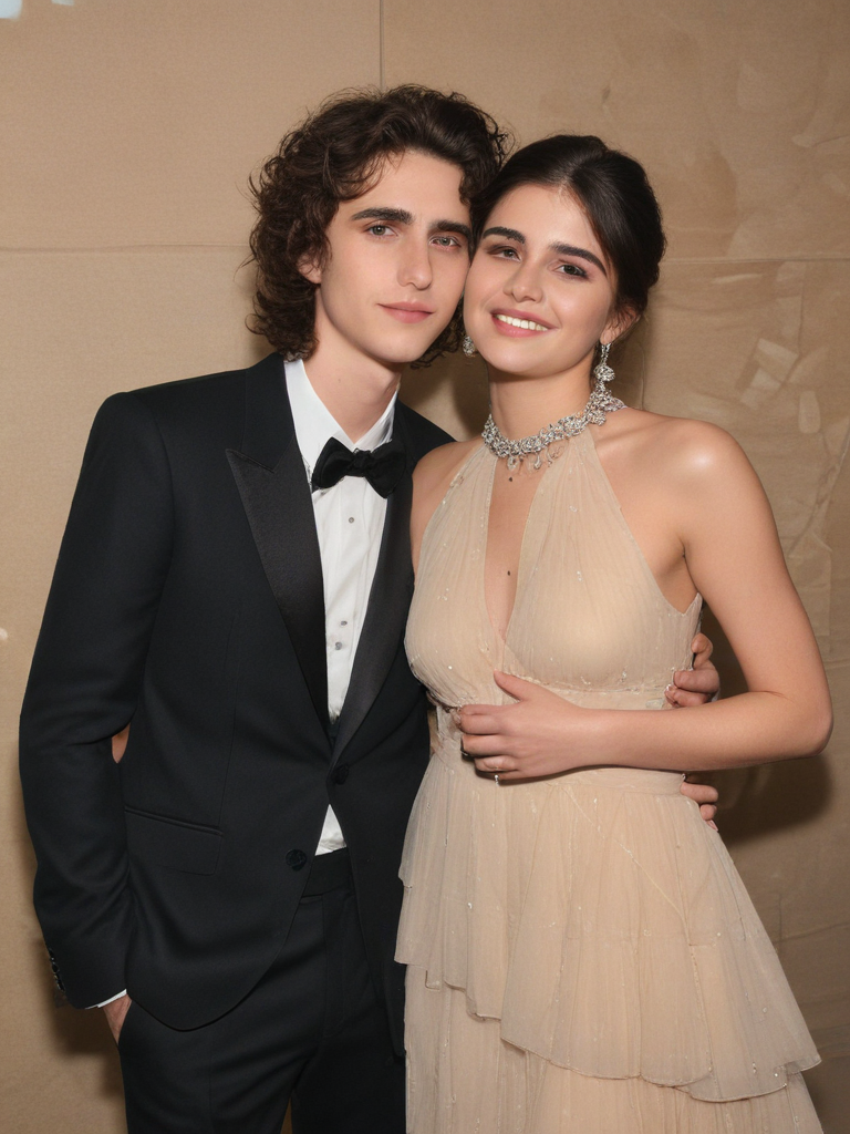 timothee chalamet selena gomez friends