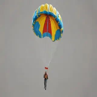 parachute png