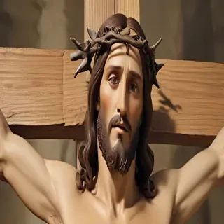 a picture of jesus on the cross