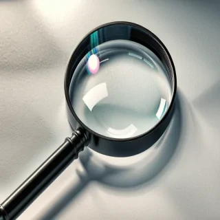 magnifying glass