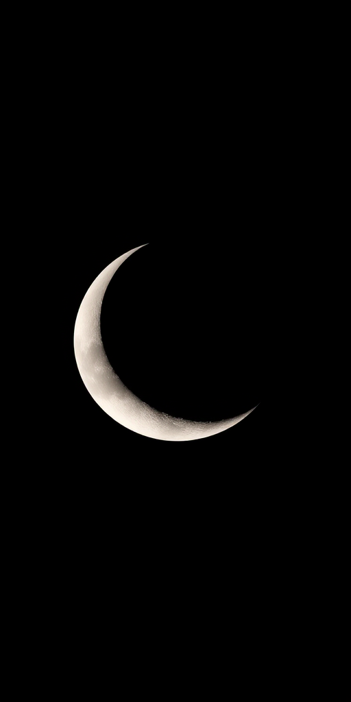 crescent moon transparent background