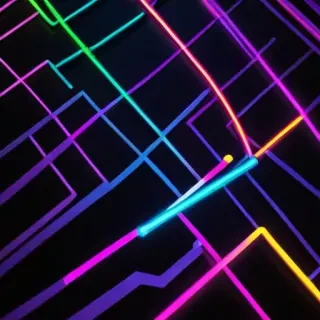 neon wallpaper iphone