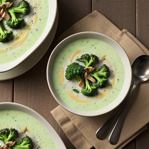 what to serve with broccoli cheddar soup