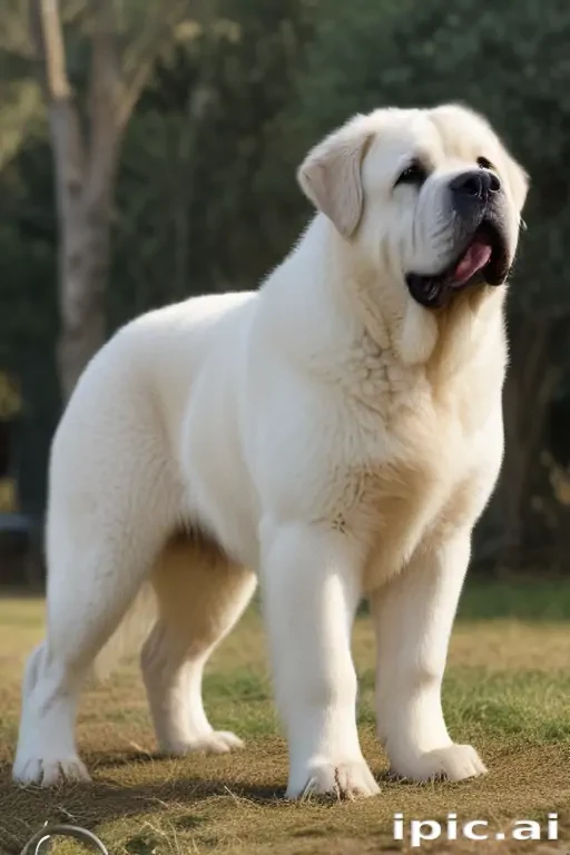 pyrenean mastiff
