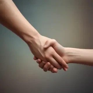 holding hands png