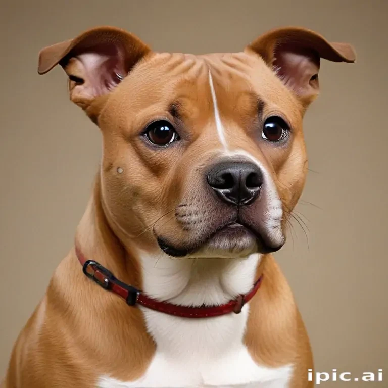 staffordshire bull terrier