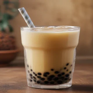 boba tea background
