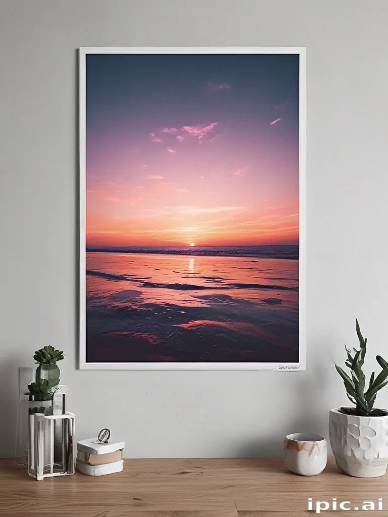 aesthetic pictures for wall to print