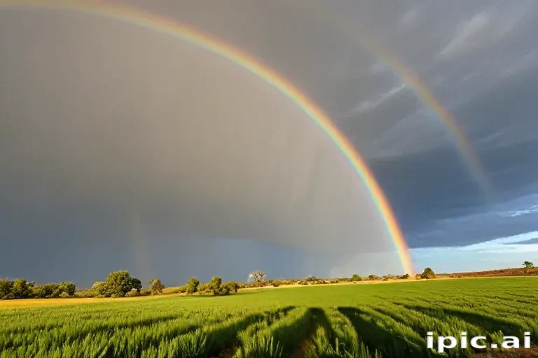 double rainbow