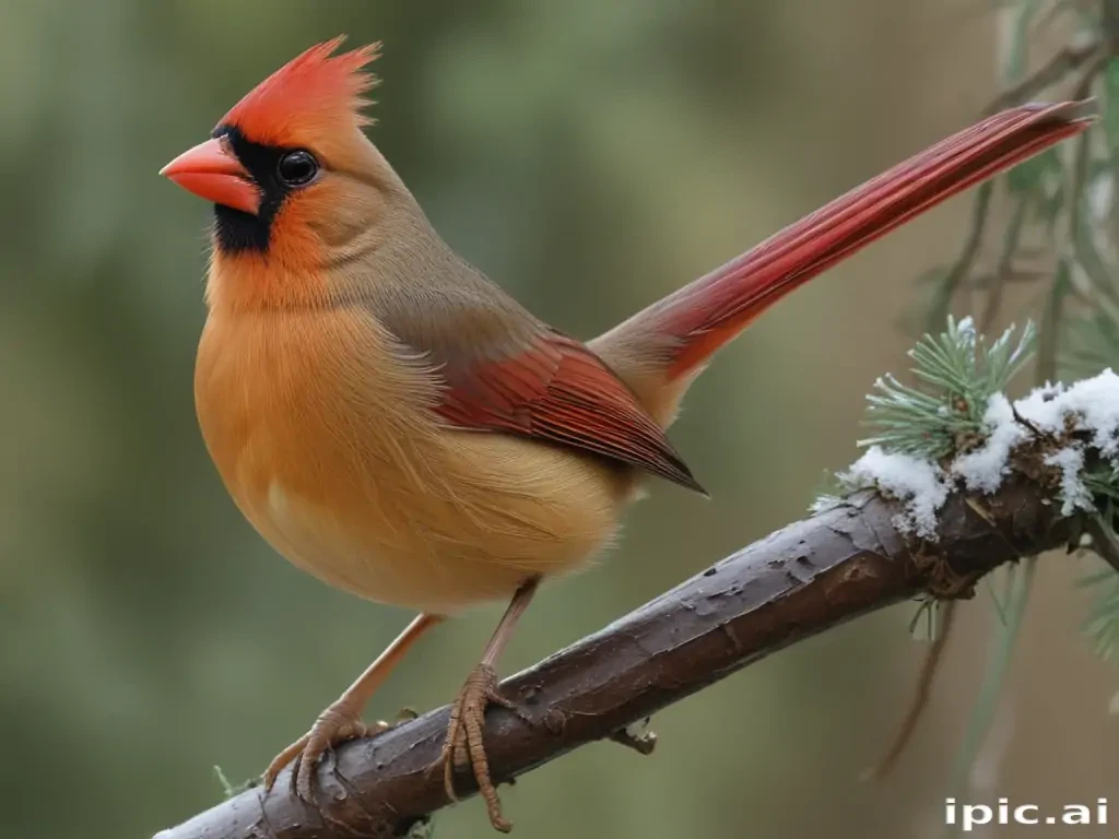 female cardinal