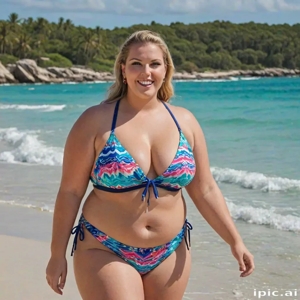 bbw bikini