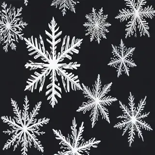 png snowflakes