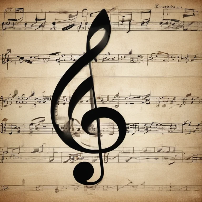 notes music background