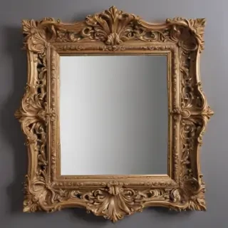 mirror frame png