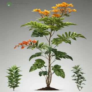 plants transparent background