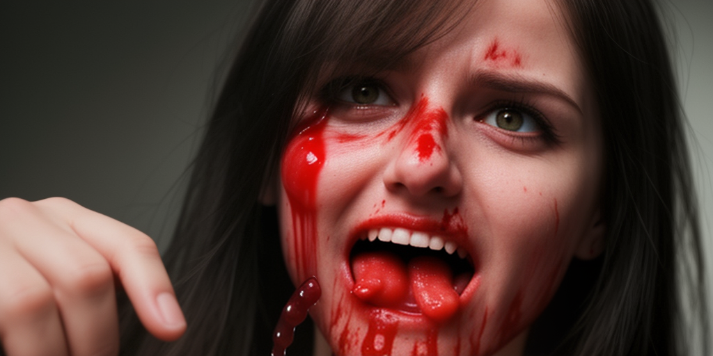 why do i like the taste of blood
