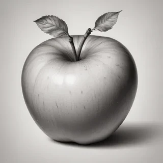 apple drawings