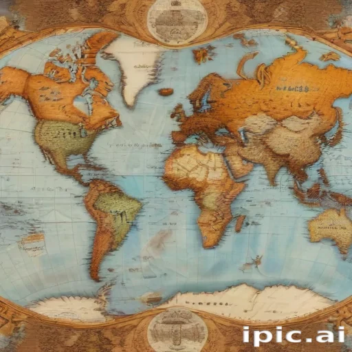 world map picture