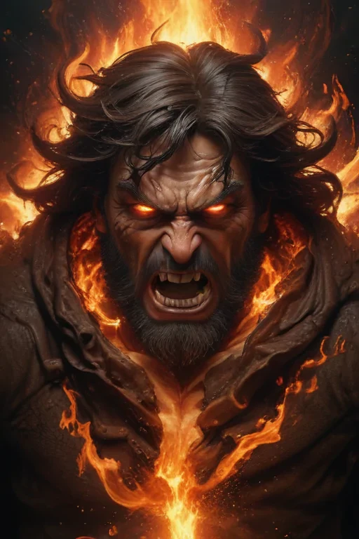 angry background
