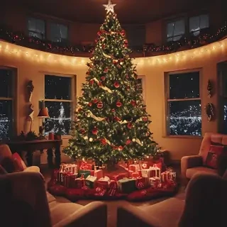 christmas aesthetic pictures