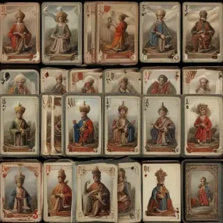 deck of cards