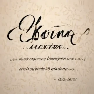 kevin in cursive