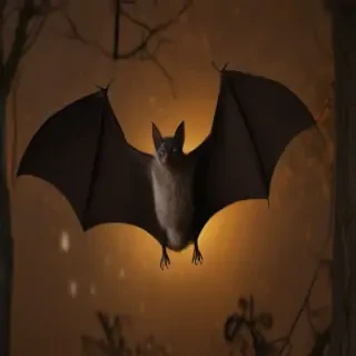 pictures of halloween bats