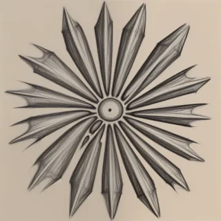 fossil drawing