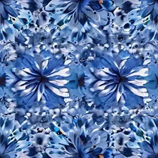 blue flower