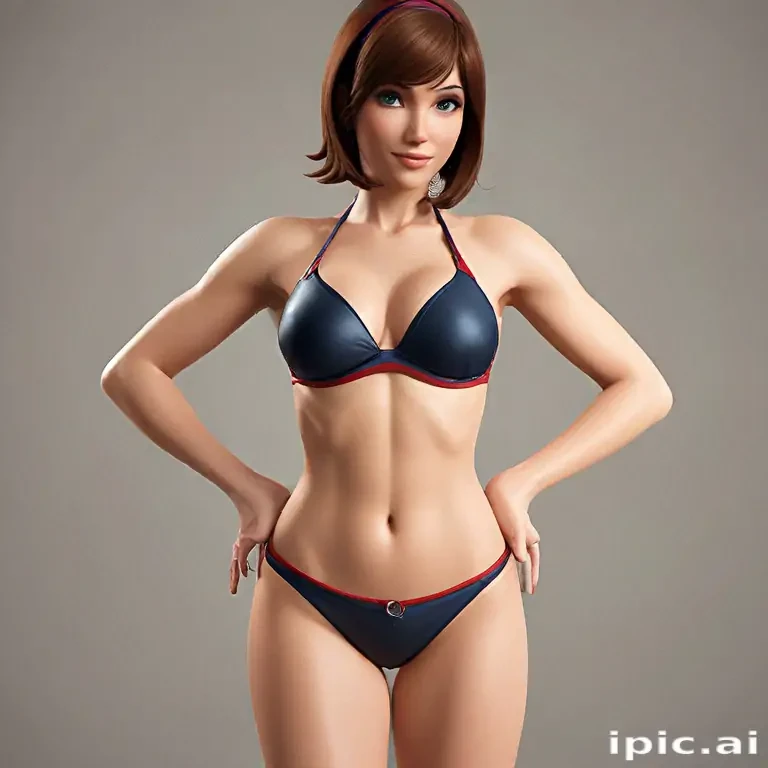 helen parr bikini