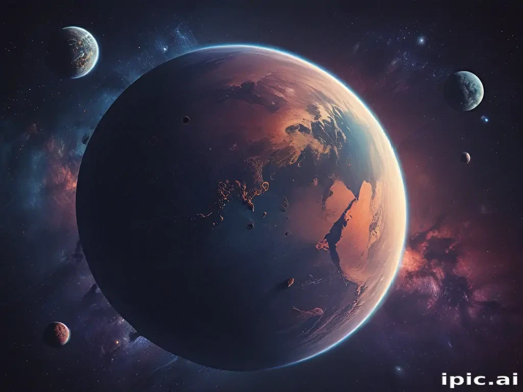 planet background