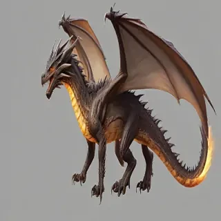 dragon transparent background