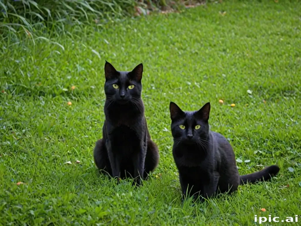 black cats