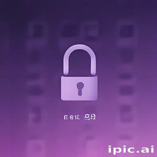 purple lock screen