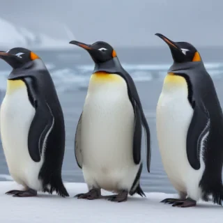 penguin background
