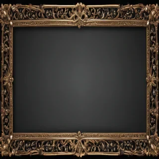 transparent border frame