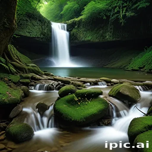 waterfall desktop images