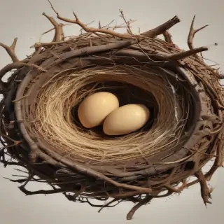 birds nest png