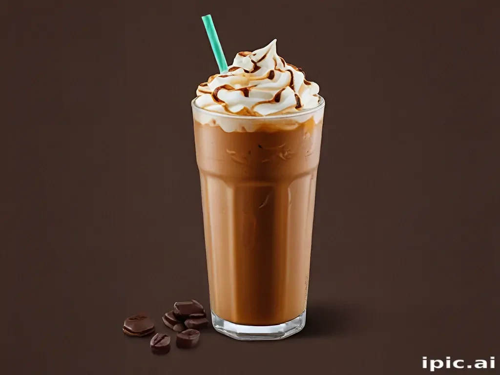 iced coffee png