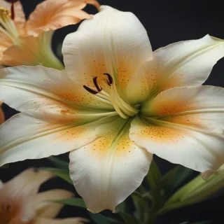 lily background