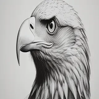 eagle drawing