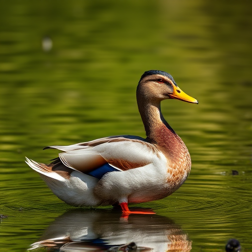 duck background