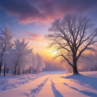 pretty winter wallpapers