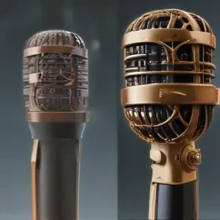 transparent microphone